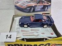 Porsche 959 raid vintage metaal bburago - afbeelding 1 van  3