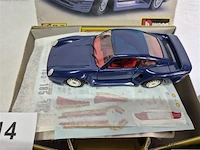 Porsche 959 raid vintage metaal bburago - afbeelding 2 van  3
