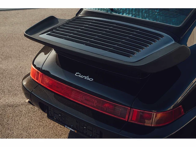 Porsche 964 turbo 3.3l ***no reserve*** - afbeelding 11 van  100