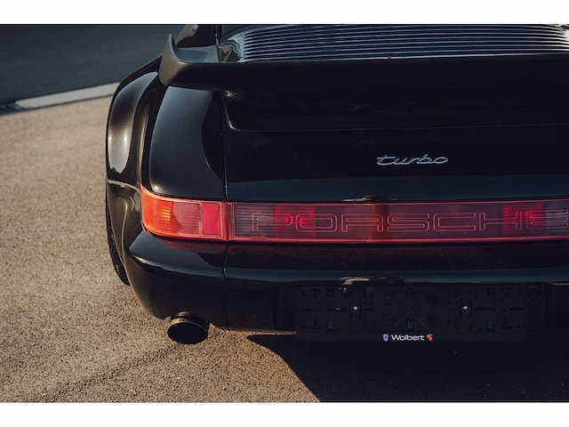 Porsche 964 turbo 3.3l ***no reserve*** - afbeelding 12 van  100