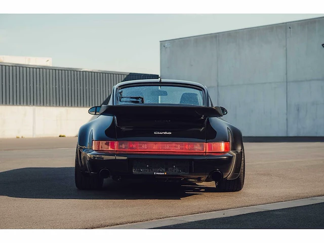 Porsche 964 turbo 3.3l ***no reserve*** - afbeelding 14 van  100