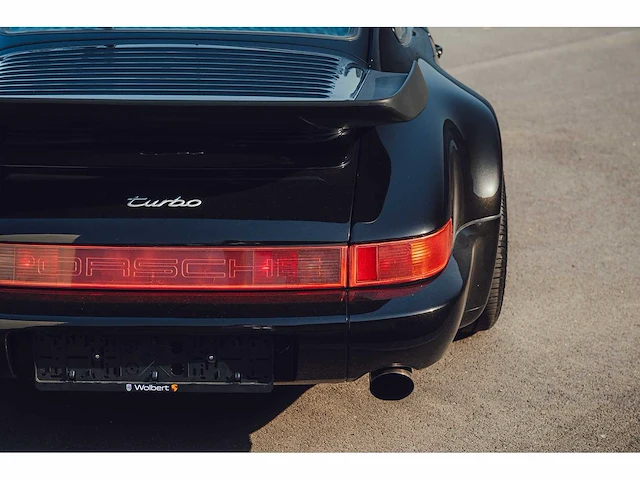 Porsche 964 turbo 3.3l ***no reserve*** - afbeelding 15 van  100