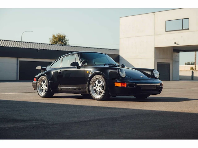Porsche 964 turbo 3.3l ***no reserve*** - afbeelding 20 van  100