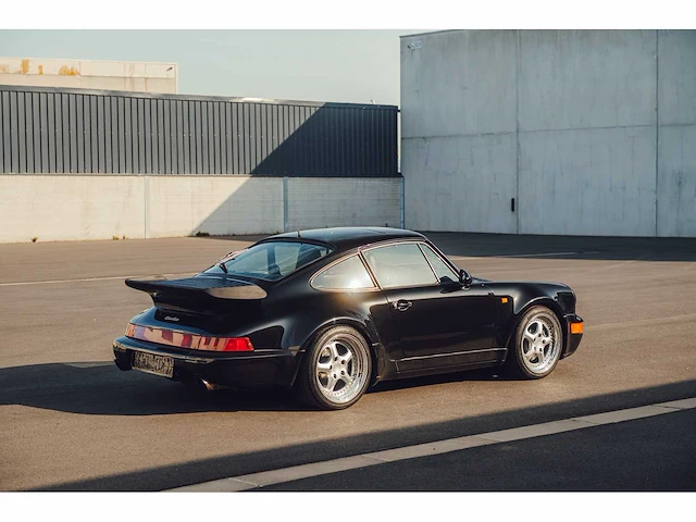 Porsche 964 turbo 3.3l ***no reserve*** - afbeelding 13 van  100