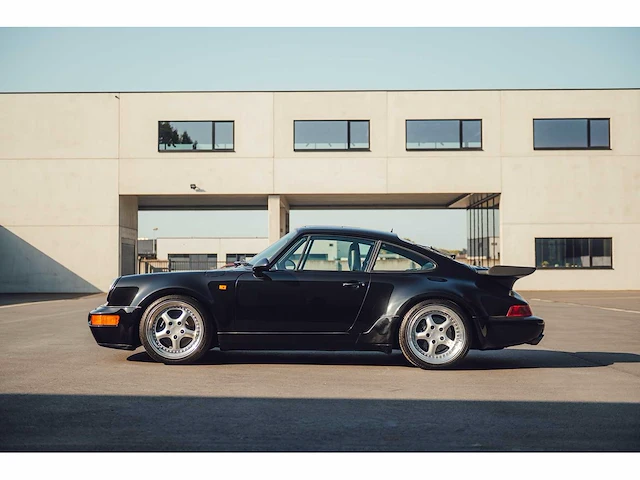 Porsche 964 turbo 3.3l ***no reserve*** - afbeelding 26 van  100