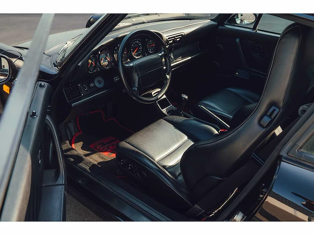 Porsche 964 turbo 3.3l ***no reserve*** - afbeelding 33 van  100