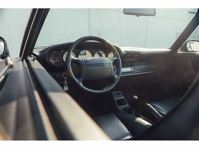Porsche 964 turbo 3.3l ***no reserve*** - afbeelding 45 van  100