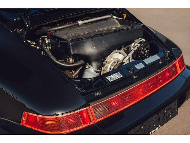 Porsche 964 turbo 3.3l ***no reserve*** - afbeelding 61 van  100