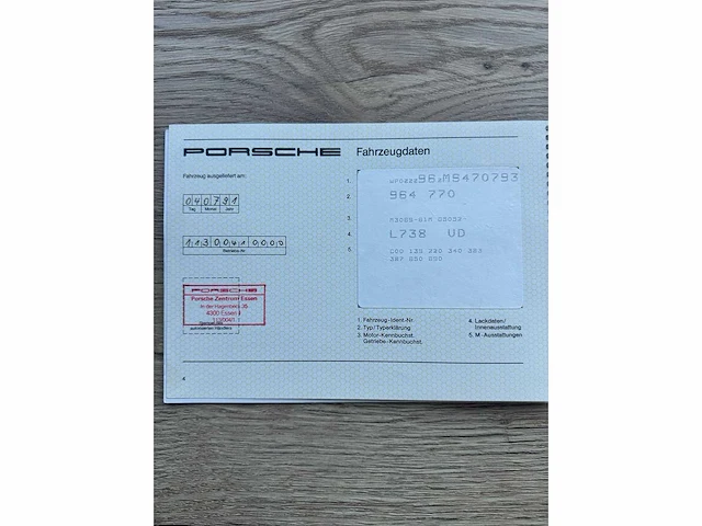 Porsche 964 turbo 3.3l ***no reserve*** - afbeelding 89 van  100