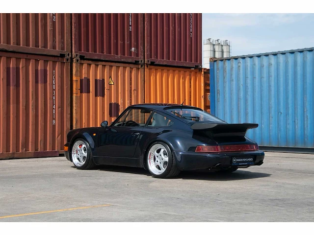 Porsche 964 turbo no reserve - afbeelding 4 van  92