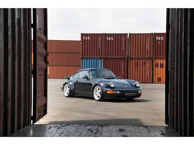 Porsche 964 turbo no reserve - afbeelding 6 van  92