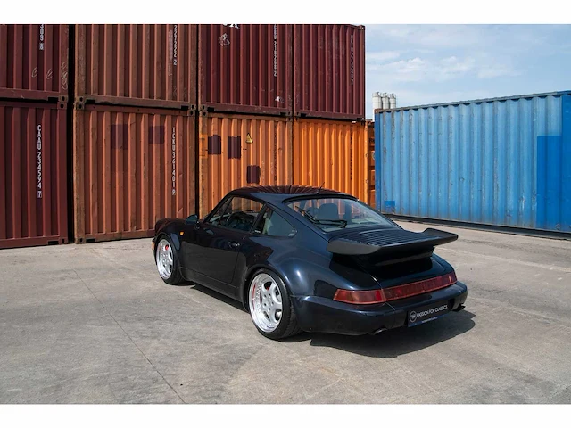 Porsche 964 turbo no reserve - afbeelding 7 van  92