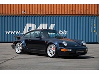 Porsche 964 turbo no reserve - afbeelding 12 van  92