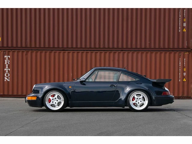 Porsche 964 turbo no reserve - afbeelding 23 van  92