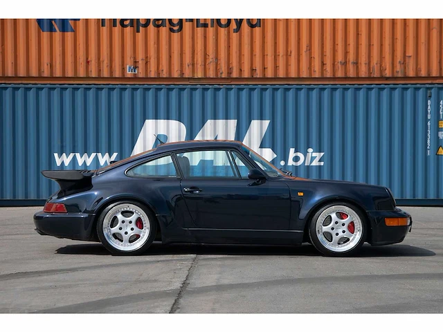 Porsche 964 turbo no reserve - afbeelding 34 van  92