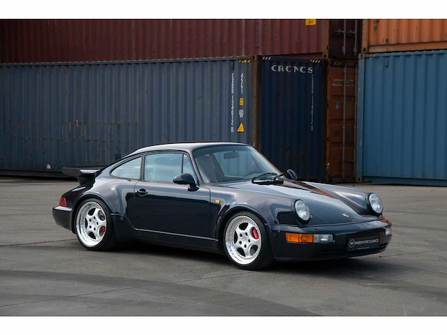 Porsche 964 turbo no reserve - afbeelding 45 van  92