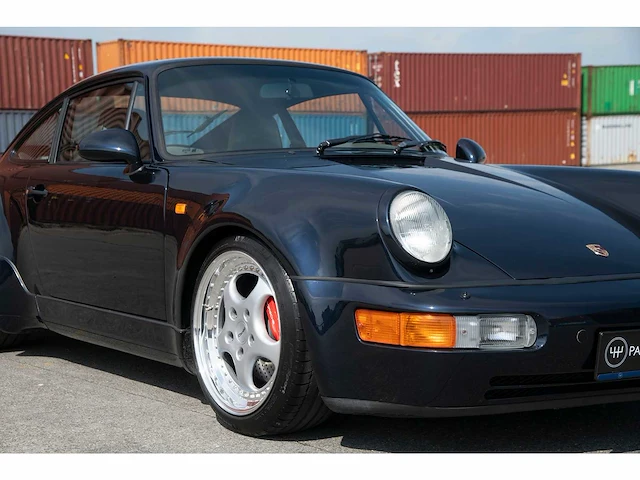 Porsche 964 turbo no reserve - afbeelding 57 van  92