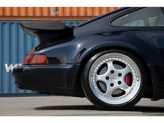 Porsche 964 turbo no reserve - afbeelding 61 van  92