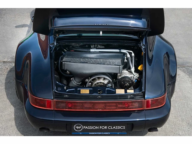 Porsche 964 turbo no reserve - afbeelding 71 van  92