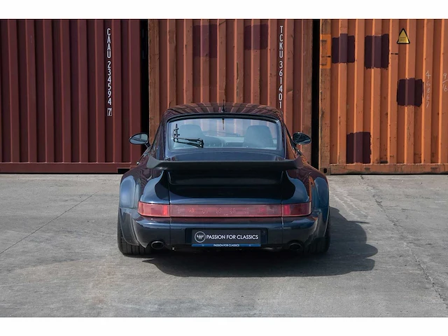 Porsche 964 turbo no reserve - afbeelding 66 van  92