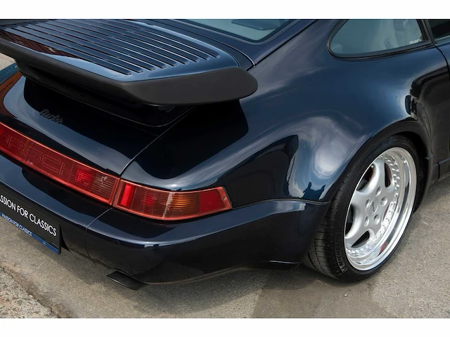 Porsche 964 turbo no reserve - afbeelding 78 van  92