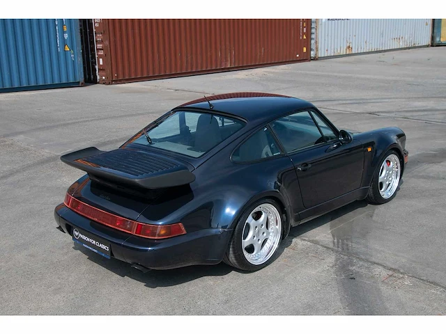 Porsche 964 turbo no reserve - afbeelding 77 van  92