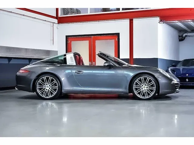 Porsche 991 (911) carrera targa 4 - 3,4l - afbeelding 5 van  100