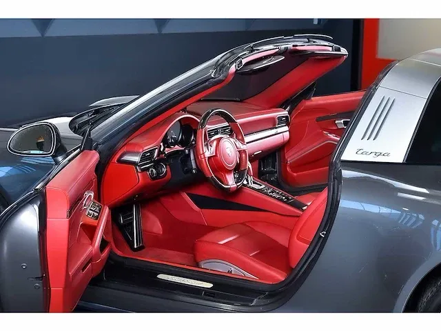 Porsche 991 (911) carrera targa 4 - 3,4l - afbeelding 73 van  100
