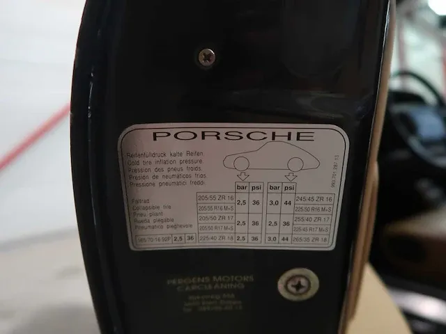 Porsche 993 cabrio - afbeelding 3 van  100