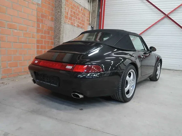 Porsche 993 cabrio - afbeelding 4 van  100