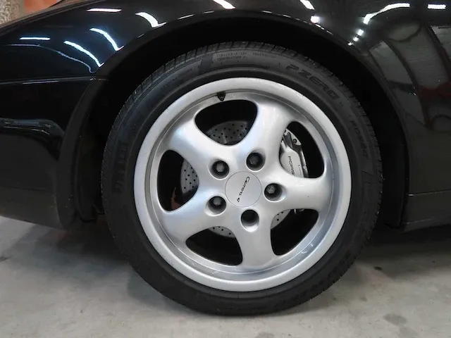 Porsche 993 cabrio - afbeelding 6 van  100