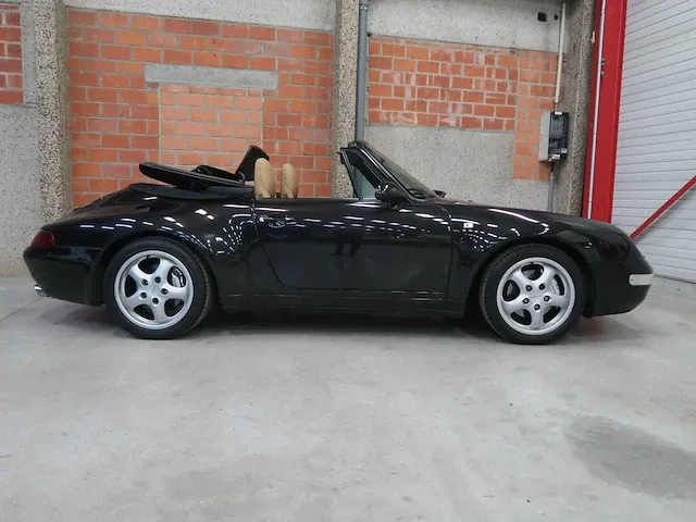 Porsche 993 cabrio - afbeelding 10 van  100