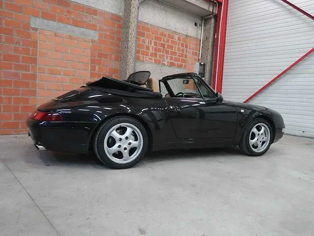Porsche 993 cabrio - afbeelding 11 van  100