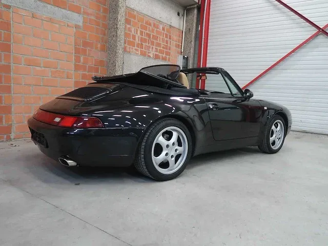 Porsche 993 cabrio - afbeelding 15 van  100
