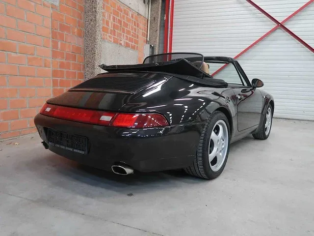Porsche 993 cabrio - afbeelding 18 van  100