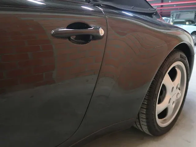 Porsche 993 cabrio - afbeelding 20 van  100