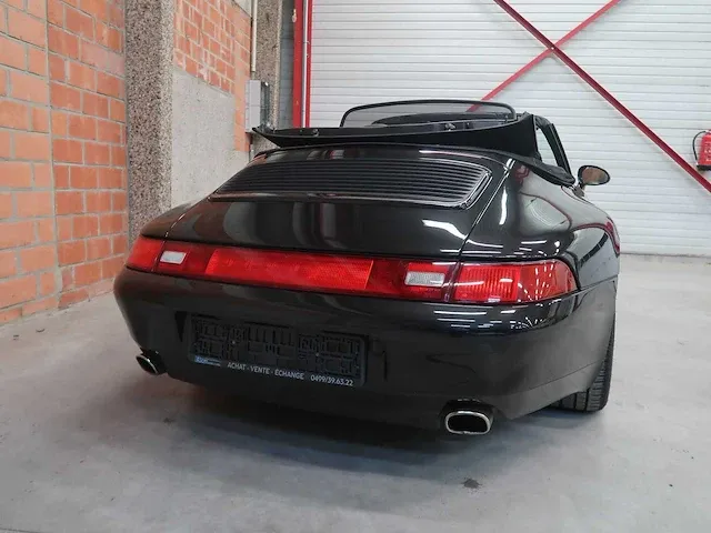 Porsche 993 cabrio - afbeelding 21 van  100