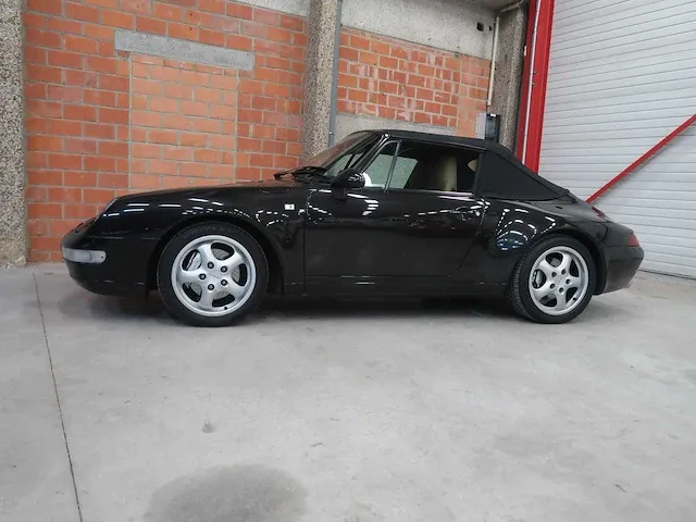 Porsche 993 cabrio - afbeelding 13 van  100