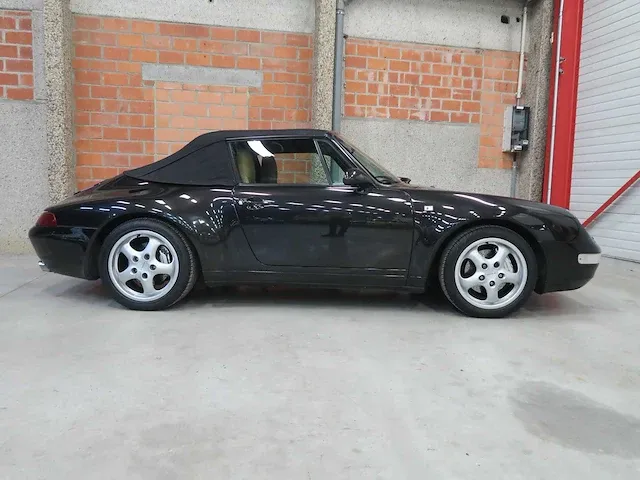 Porsche 993 cabrio - afbeelding 26 van  100