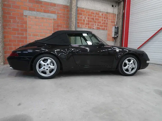 Porsche 993 cabrio - afbeelding 27 van  100
