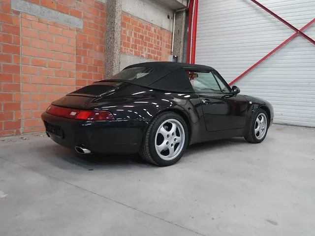 Porsche 993 cabrio - afbeelding 28 van  100