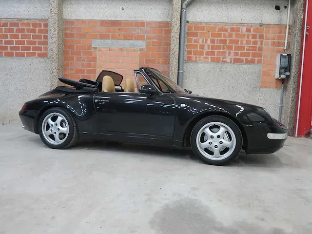 Porsche 993 cabrio - afbeelding 30 van  100