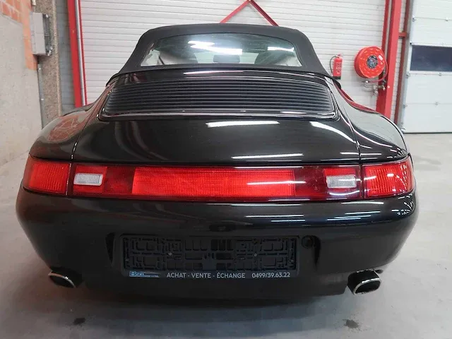 Porsche 993 cabrio - afbeelding 34 van  100