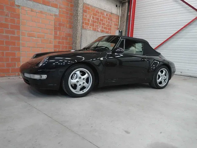 Porsche 993 cabrio - afbeelding 24 van  100