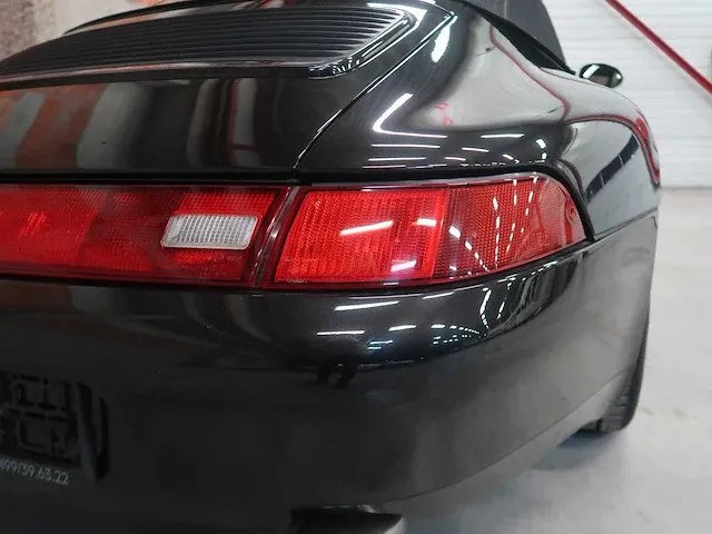 Porsche 993 cabrio - afbeelding 36 van  100