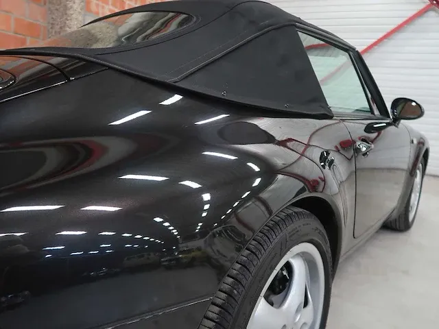 Porsche 993 cabrio - afbeelding 37 van  100