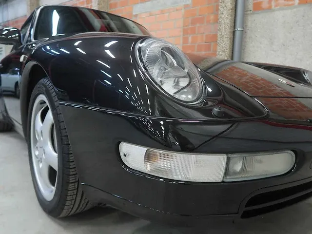 Porsche 993 cabrio - afbeelding 38 van  100