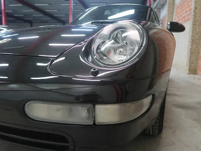 Porsche 993 cabrio - afbeelding 39 van  100