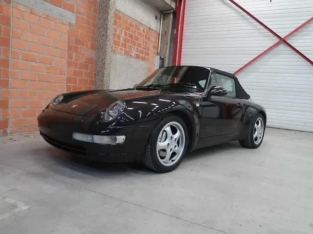 Porsche 993 cabrio - afbeelding 35 van  100