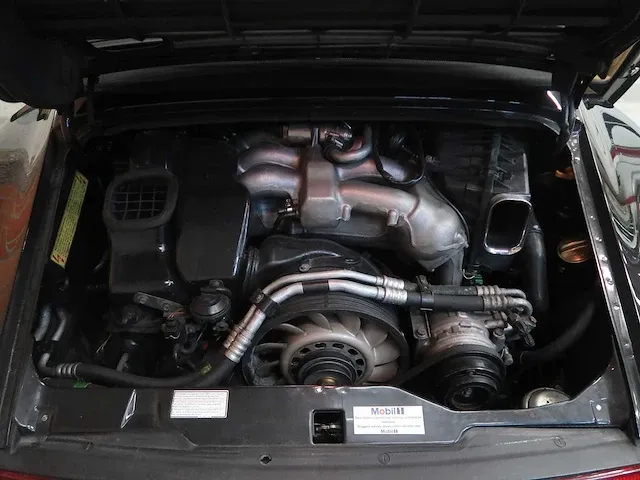 Porsche 993 cabrio - afbeelding 52 van  100